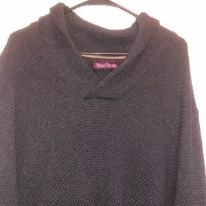 Big and Tall Cowl Neck Sweater Size 2XLT